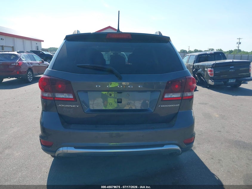 2020 Dodge Journey Crossroad VIN: 3C4PDCGB4LT188816 Lot: 45579675