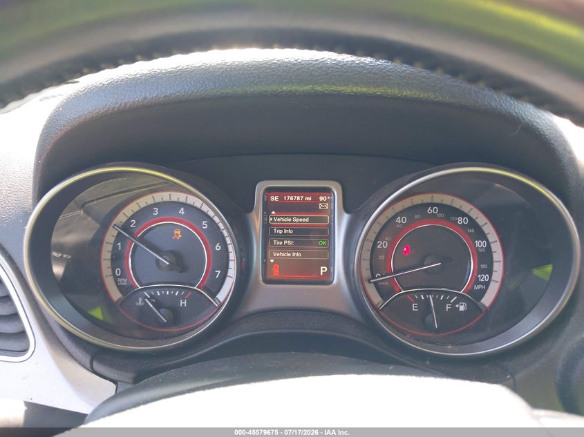2020 Dodge Journey Crossroad VIN: 3C4PDCGB4LT188816 Lot: 45579675