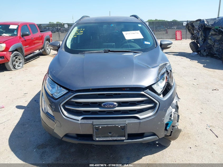 2021 Ford Ecosport Se VIN: MAJ3S2GE5MC451911 Lot: 45579676