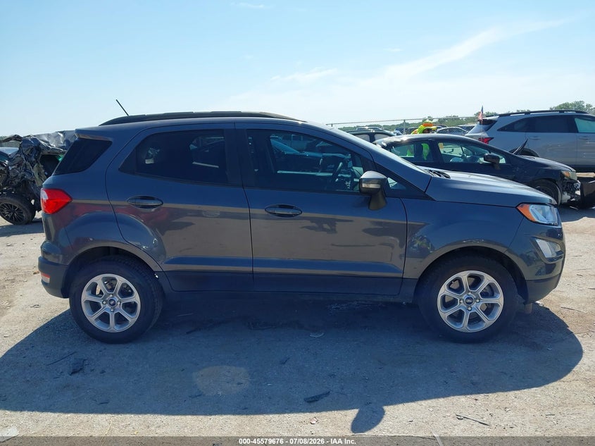 2021 Ford Ecosport Se VIN: MAJ3S2GE5MC451911 Lot: 45579676