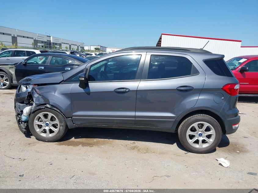 2021 Ford Ecosport Se VIN: MAJ3S2GE5MC451911 Lot: 45579676