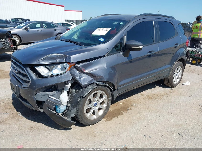 FORD ECOSPORT 2021 VIN MAJ3S2GE5MC451911