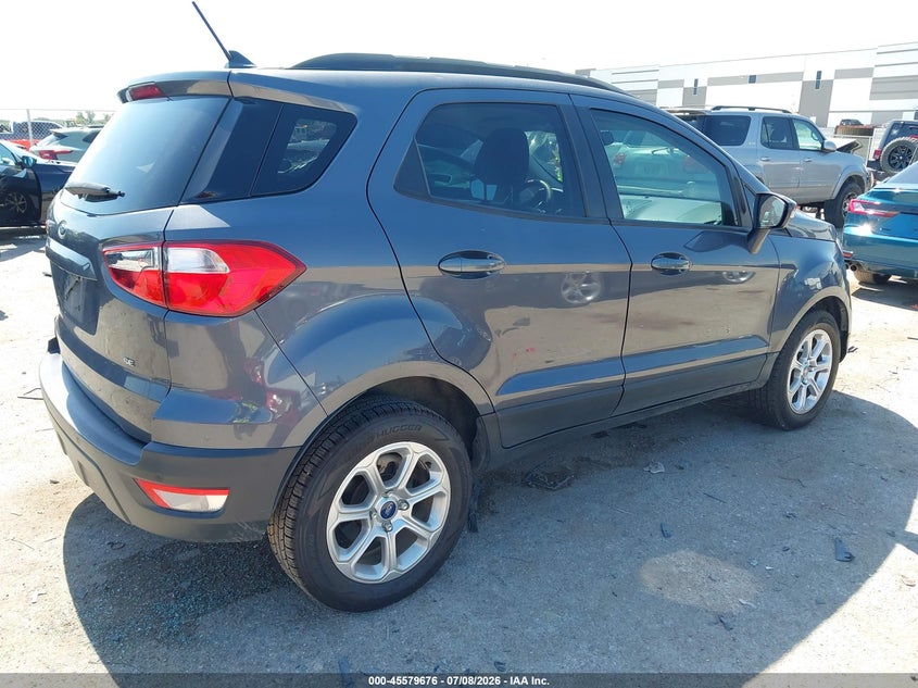 FORD ECOSPORT 2021 VIN MAJ3S2GE5MC451911