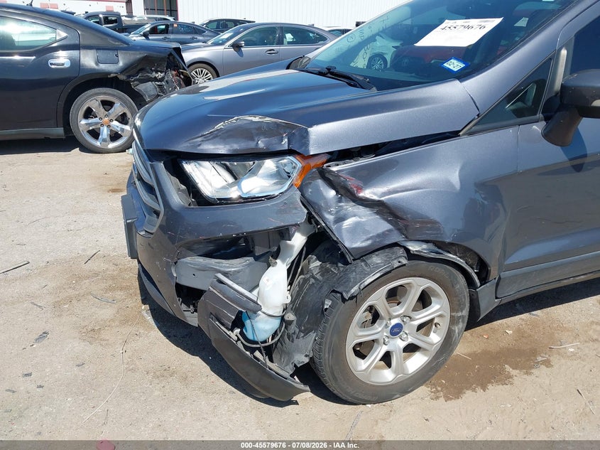 2021 Ford Ecosport Se VIN: MAJ3S2GE5MC451911 Lot: 45579676