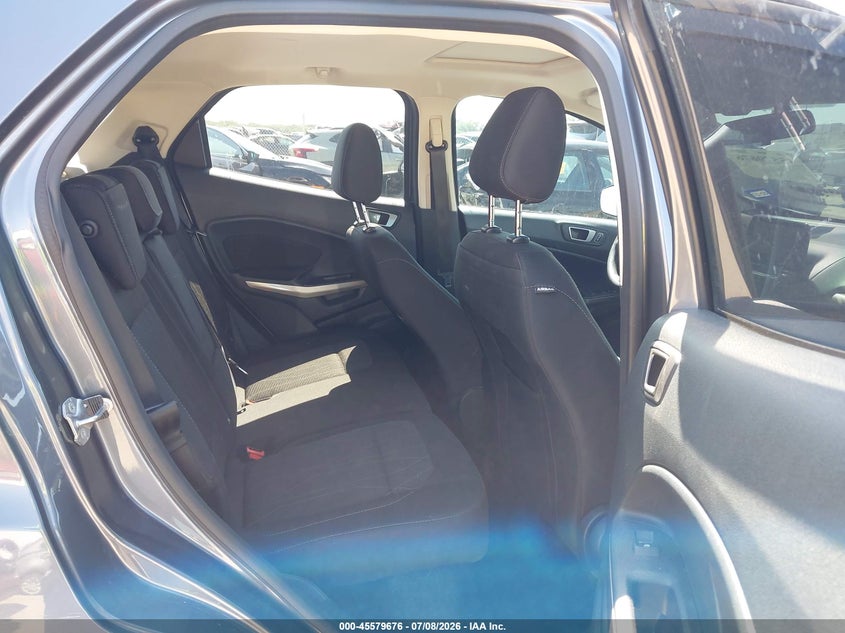 2021 Ford Ecosport Se VIN: MAJ3S2GE5MC451911 Lot: 45579676