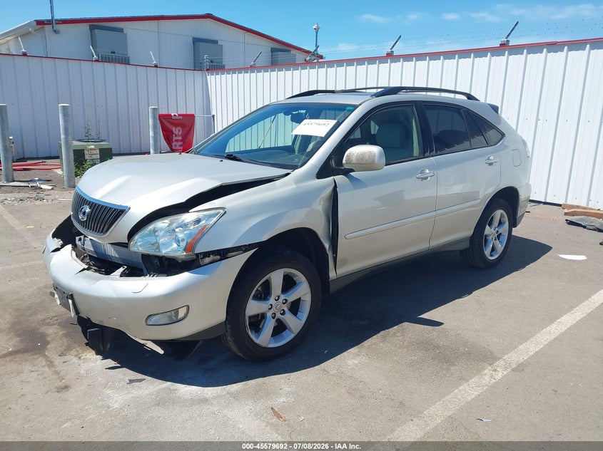 2004 Lexus RX, Front End, IAAI, VIN JTJHA31U840050568 — photo 2
