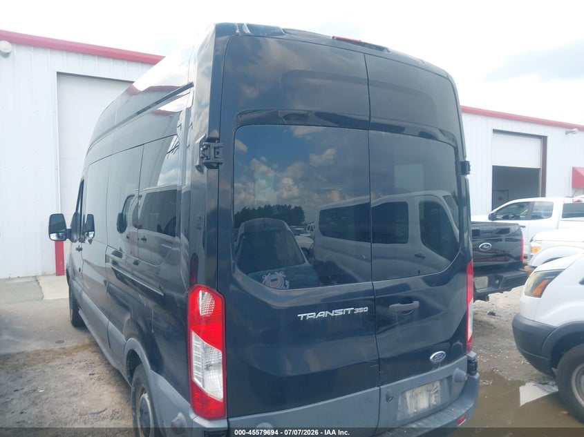 Vin: 1fbax2xm6hkb26663, lot: 46078047, ford transit-350 xl 20173