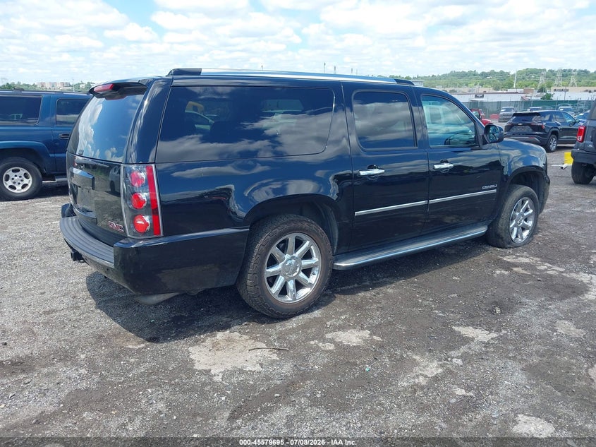 2012 GMC YUKON XL 1500 auction photo 4