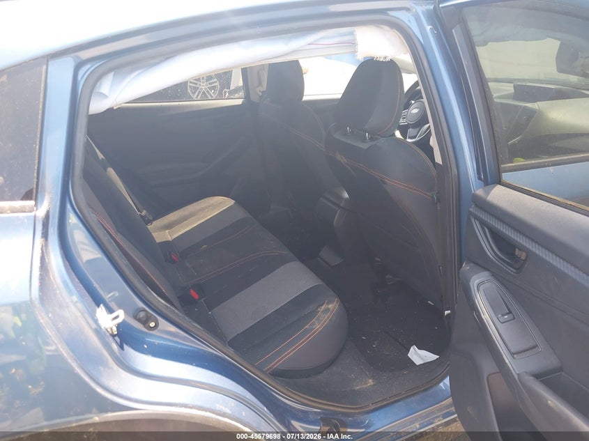 2022 Subaru Crosstrek Premium VIN: JF2GTAEC7NH227503 Lot: 45579698