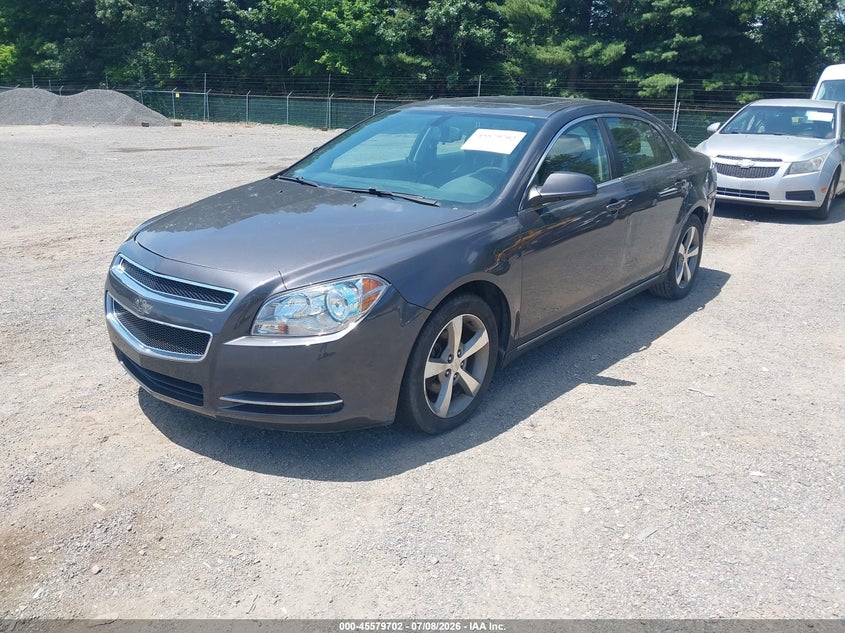 2011 Chevrolet Malibu, Обычный износ, IAAI, VIN 1G1ZC5E19BF219450 — фото 2