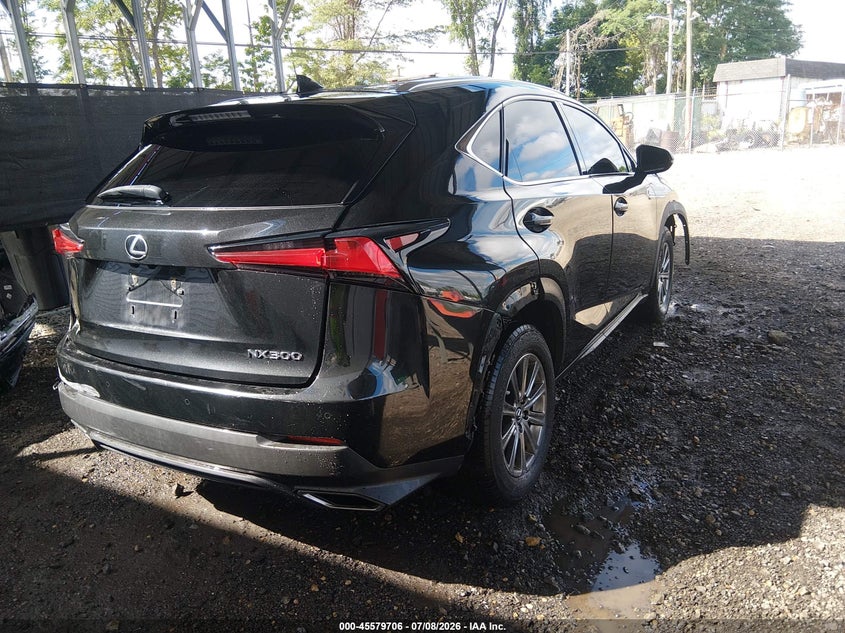 Vin: jtjbarbz9k2210994, lot: 46078059, lexus nx 300 20192