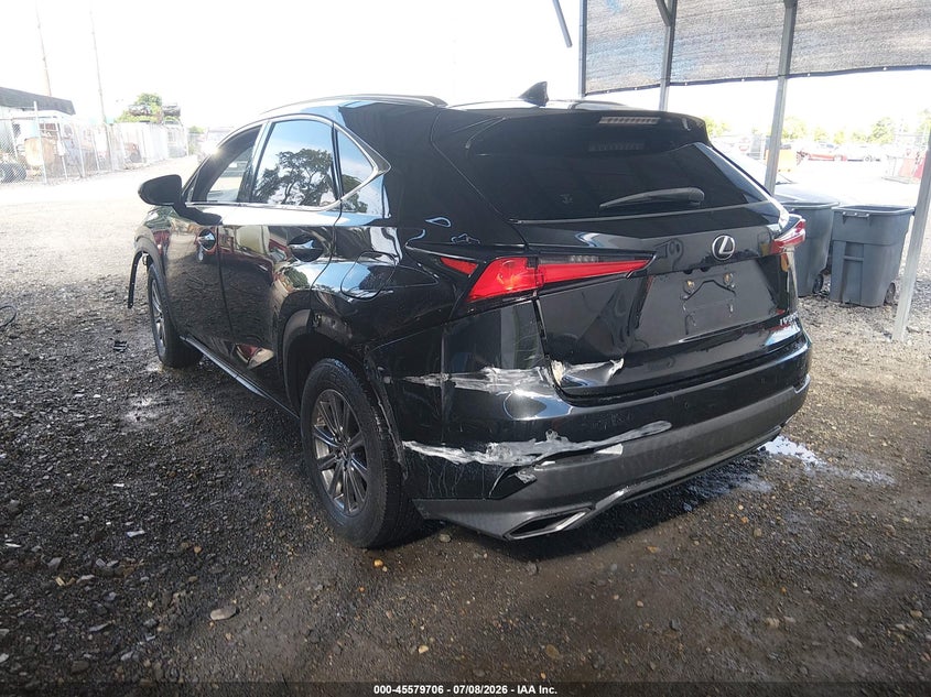 Vin: jtjbarbz9k2210994, lot: 46078059, lexus nx 300 20193
