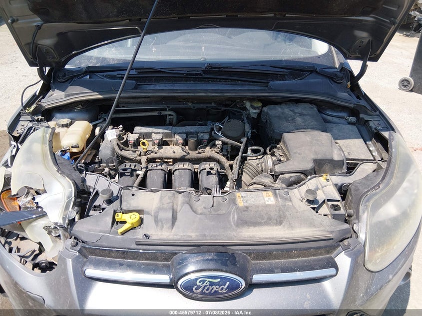 2014 FORD FOCUS HATCHBACK 2.0L I-4 DI, DOHC, VVT, 160HP