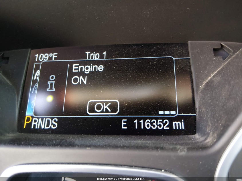 2014 FORD FOCUS HATCHBACK 2.0L I-4 DI, DOHC, VVT, 160HP