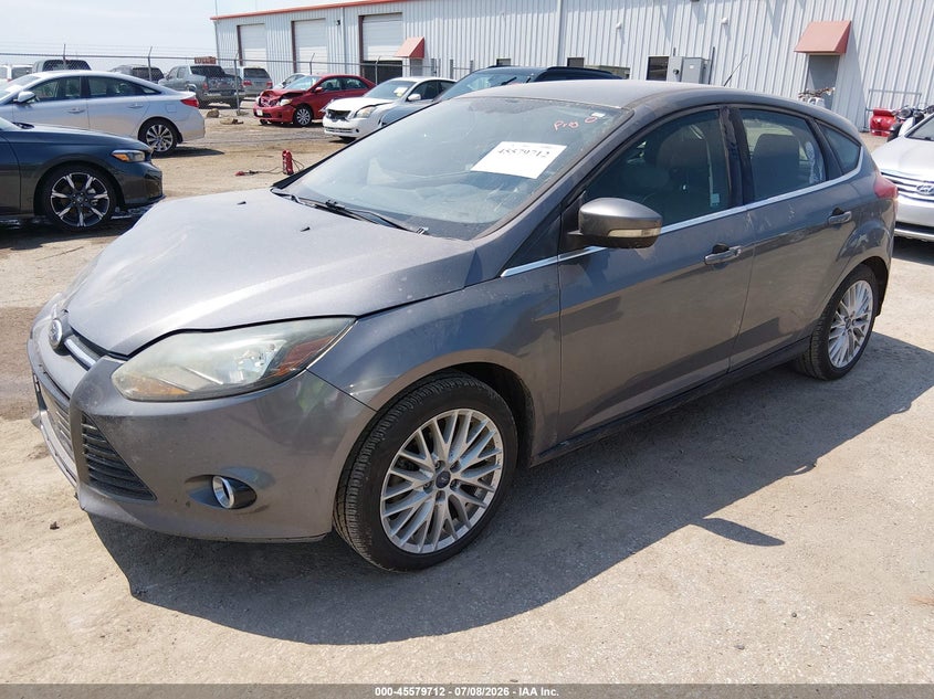 2014 FORD FOCUS HATCHBACK 2.0L I-4 DI, DOHC, VVT, 160HP