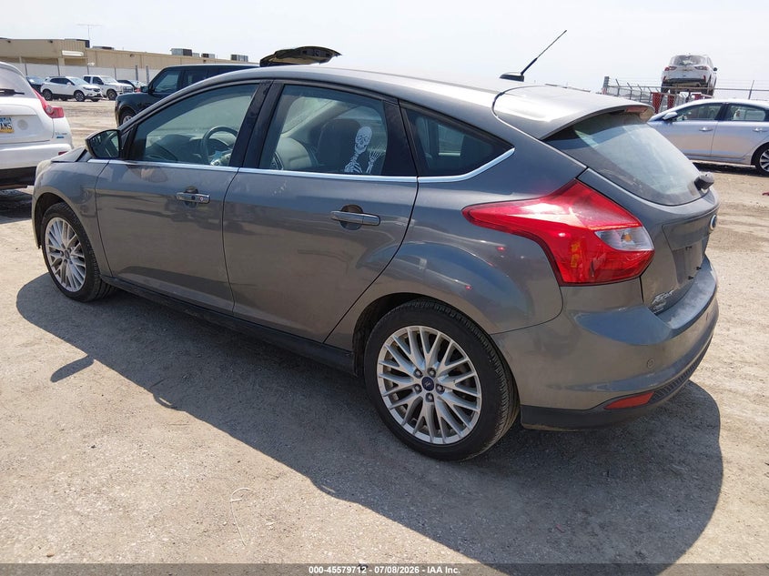 2014 FORD FOCUS HATCHBACK 2.0L I-4 DI, DOHC, VVT, 160HP