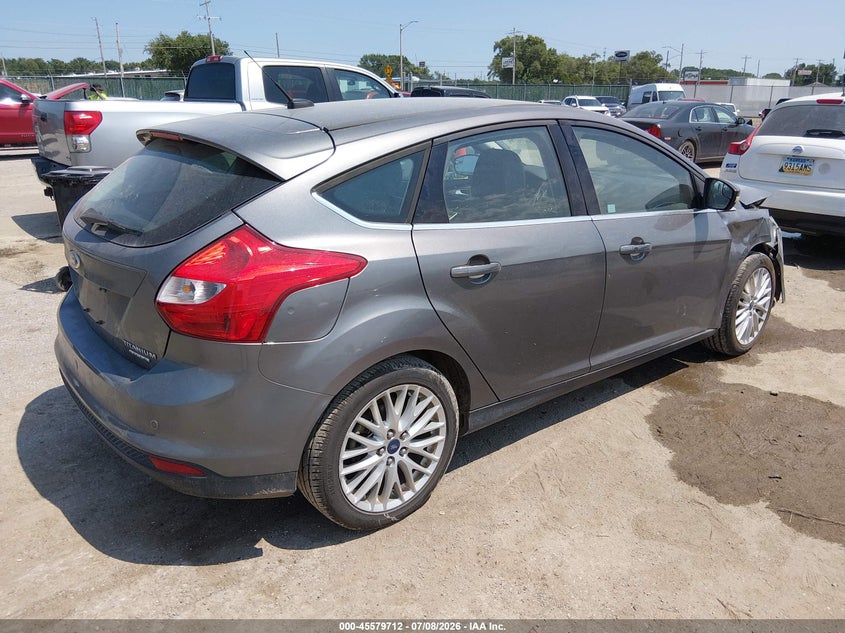 2014 FORD FOCUS HATCHBACK 2.0L I-4 DI, DOHC, VVT, 160HP