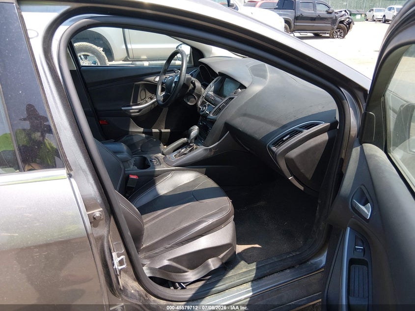 2014 FORD FOCUS HATCHBACK 2.0L I-4 DI, DOHC, VVT, 160HP