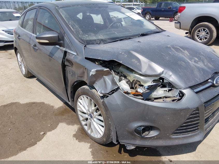 2014 FORD FOCUS HATCHBACK 2.0L I-4 DI, DOHC, VVT, 160HP