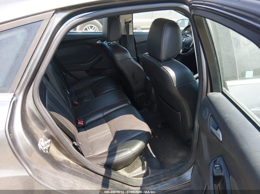 2014 FORD FOCUS HATCHBACK 2.0L I-4 DI, DOHC, VVT, 160HP