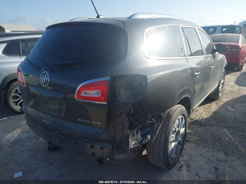 Vin: 5gakrckdxfj260135, lot: 46078066, buick enclave premium 20154
