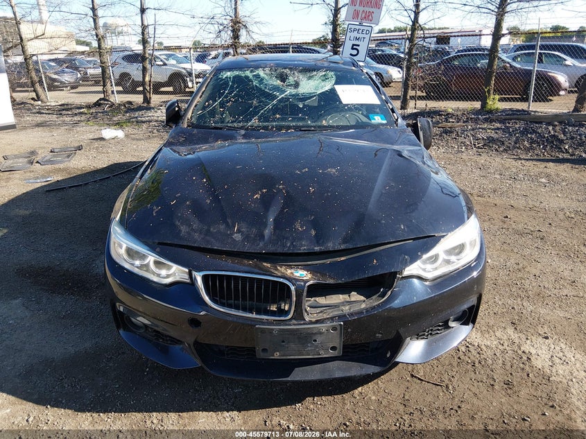 2016 BMW 435I Gran Coupe xDrive VIN: WBA4B3C51GG528309 Lot: 45579713