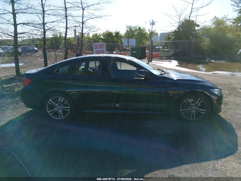 2016 BMW 435I Gran Coupe xDrive VIN: WBA4B3C51GG528309 Lot: 45579713