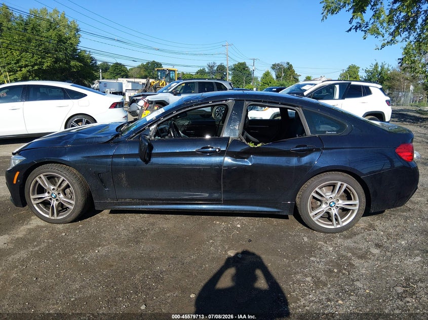 2016 BMW 435I Gran Coupe xDrive VIN: WBA4B3C51GG528309 Lot: 45579713