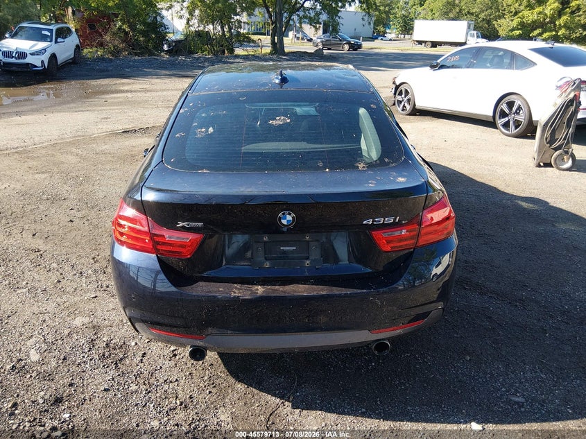 2016 BMW 435I Gran Coupe xDrive VIN: WBA4B3C51GG528309 Lot: 45579713