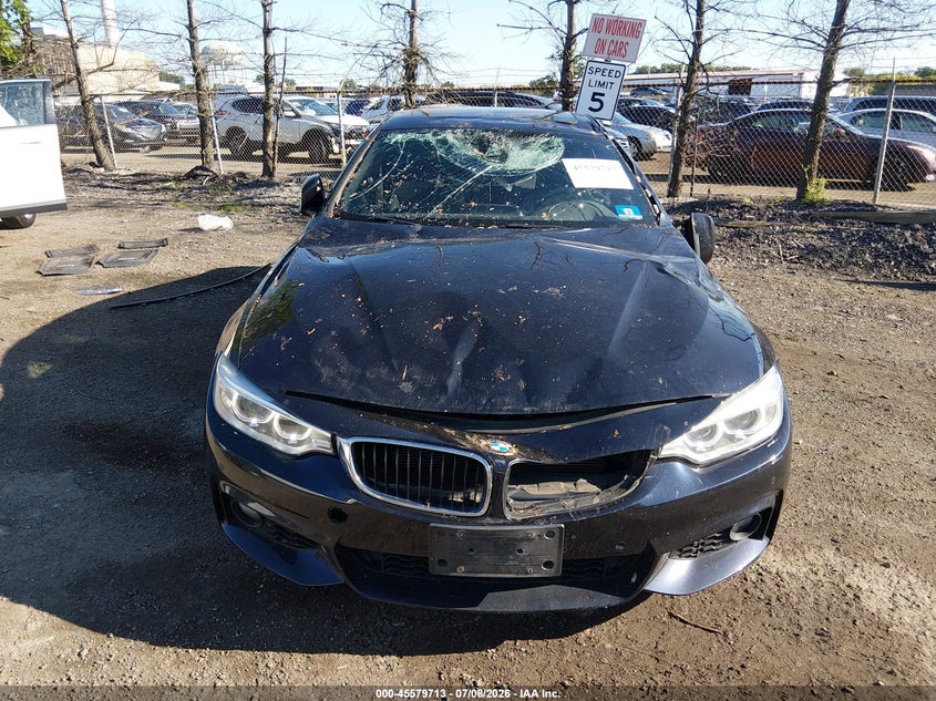 2016 BMW 435I Gran Coupe xDrive VIN: WBA4B3C51GG528309 Lot: 45579713