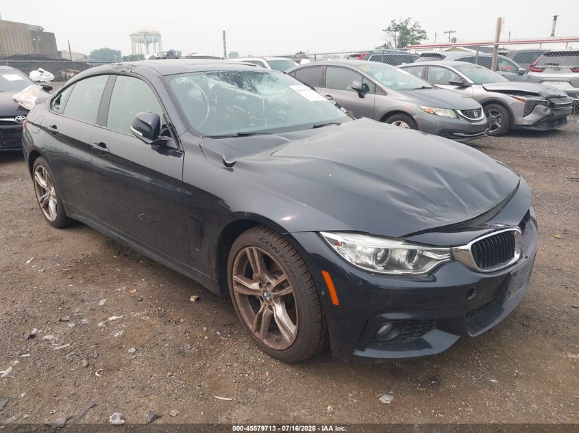 Vin: wba4b3c51gg528309, lot: 46078067, bmw 435i gran coupe xdrive 2016 img_1