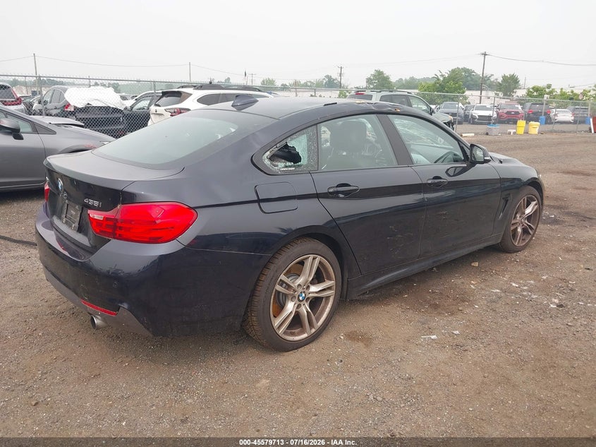 Vin: wba4b3c51gg528309, lot: 46078067, bmw 435i gran coupe xdrive 20164