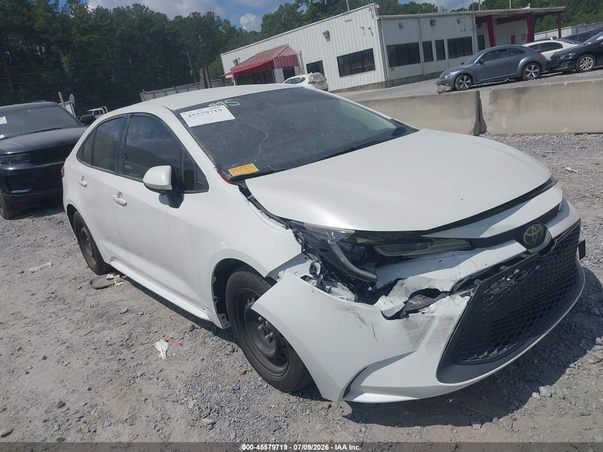 2020 TOYOTA COROLLA auction photo 1