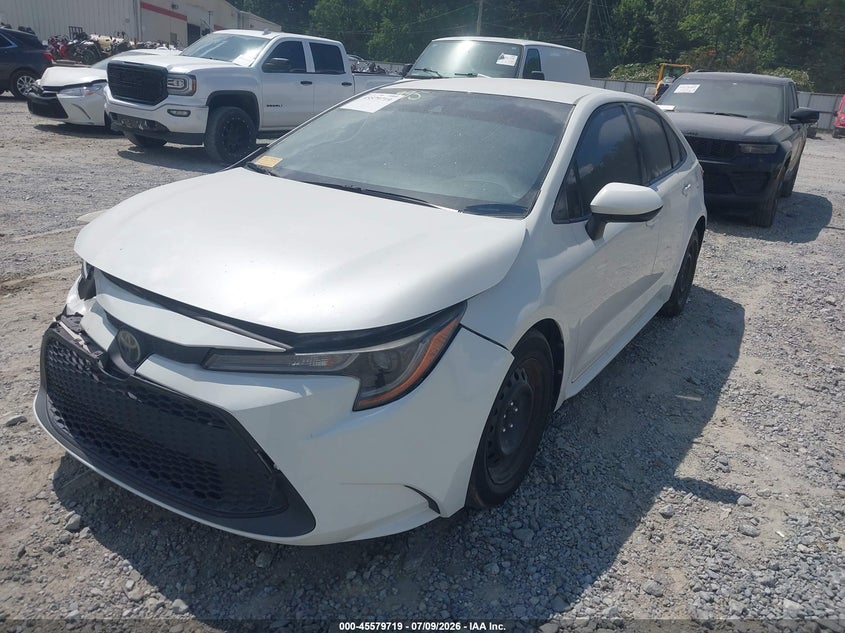 2020 TOYOTA COROLLA auction photo 2