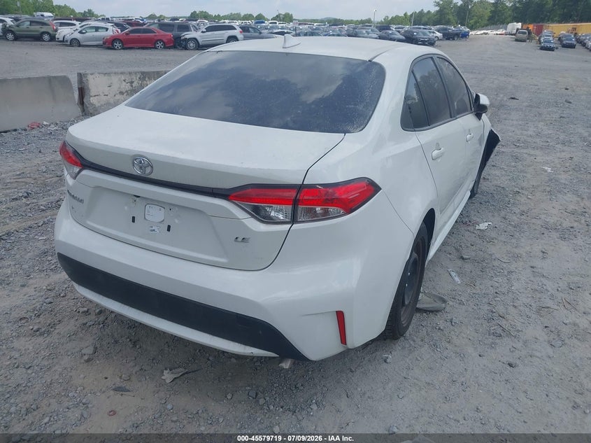 2020 TOYOTA COROLLA auction photo 4