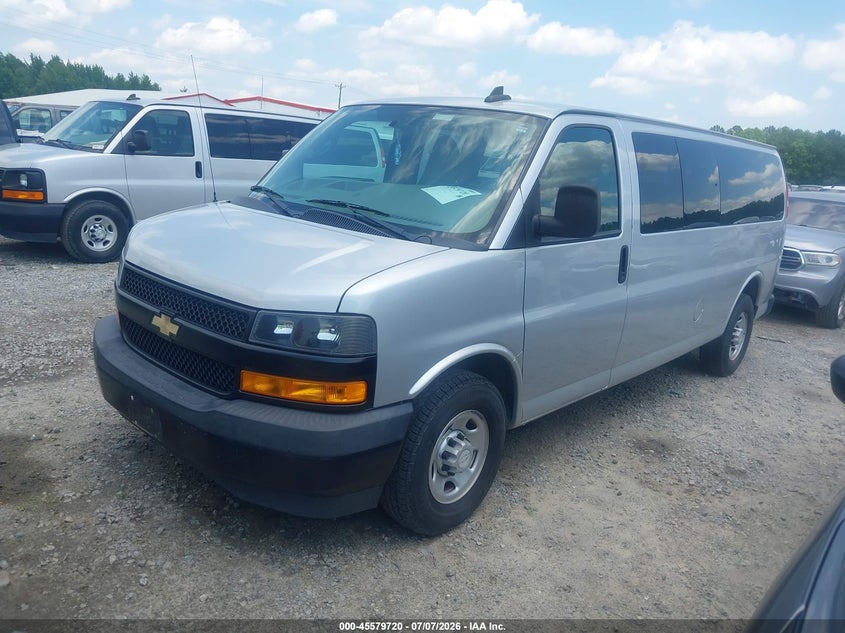 Vin: 1gazgnfg8k1358716, lot: 46078073, chevrolet express 3500 ls 20192