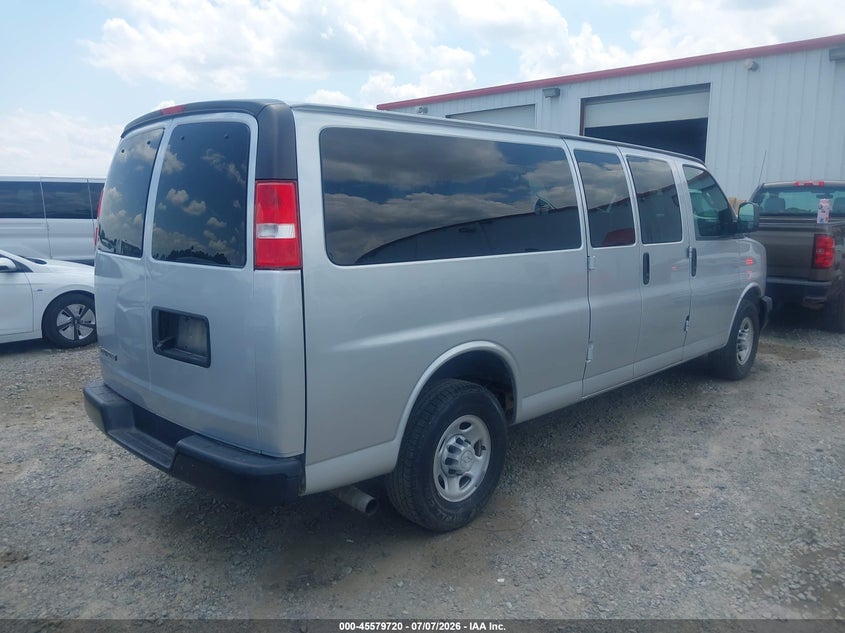 Vin: 1gazgnfg8k1358716, lot: 46078073, chevrolet express 3500 ls 20194