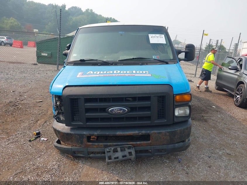 2011 Ford E-350 Super Duty Commercial VIN: 1FTSE3EL9BDA98424 Lot: 45579721