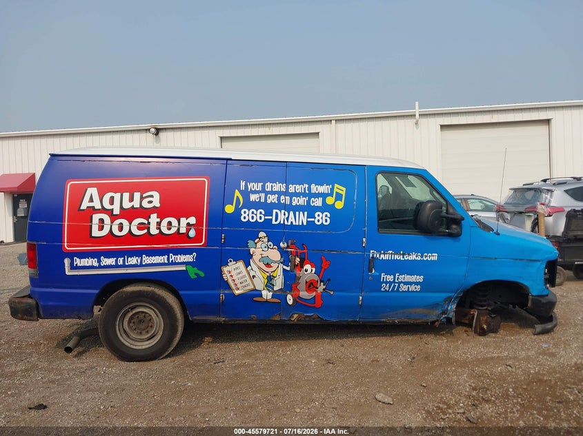 2011 Ford E-350 Super Duty Commercial VIN: 1FTSE3EL9BDA98424 Lot: 45579721
