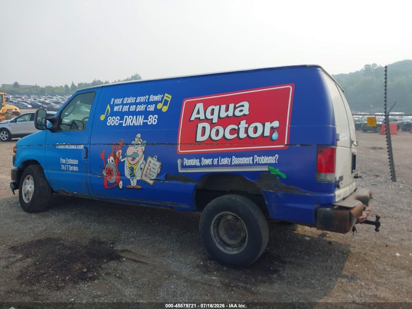 2011 Ford E-350 Super Duty Commercial VIN: 1FTSE3EL9BDA98424 Lot: 45579721