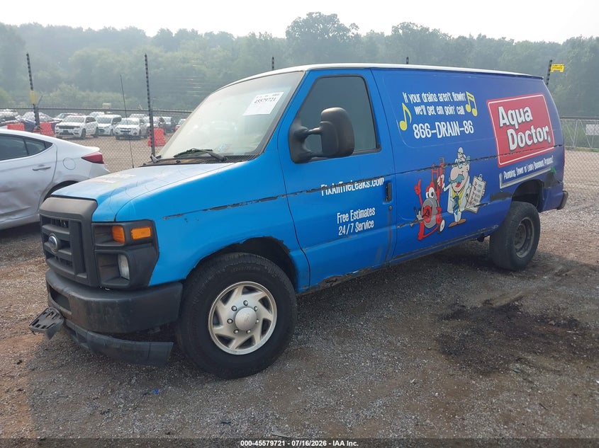 Vin: 1ftse3el9bda98424, lot: 46078074, ford e-350 super duty commercial 20112