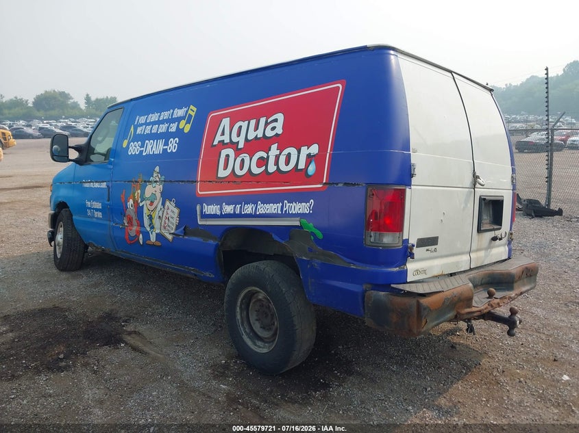Vin: 1ftse3el9bda98424, lot: 46078074, ford e-350 super duty commercial 20113