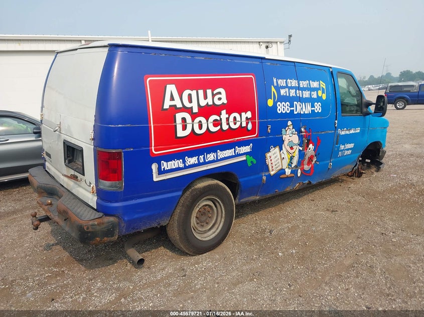 Vin: 1ftse3el9bda98424, lot: 46078074, ford e-350 super duty commercial 20114