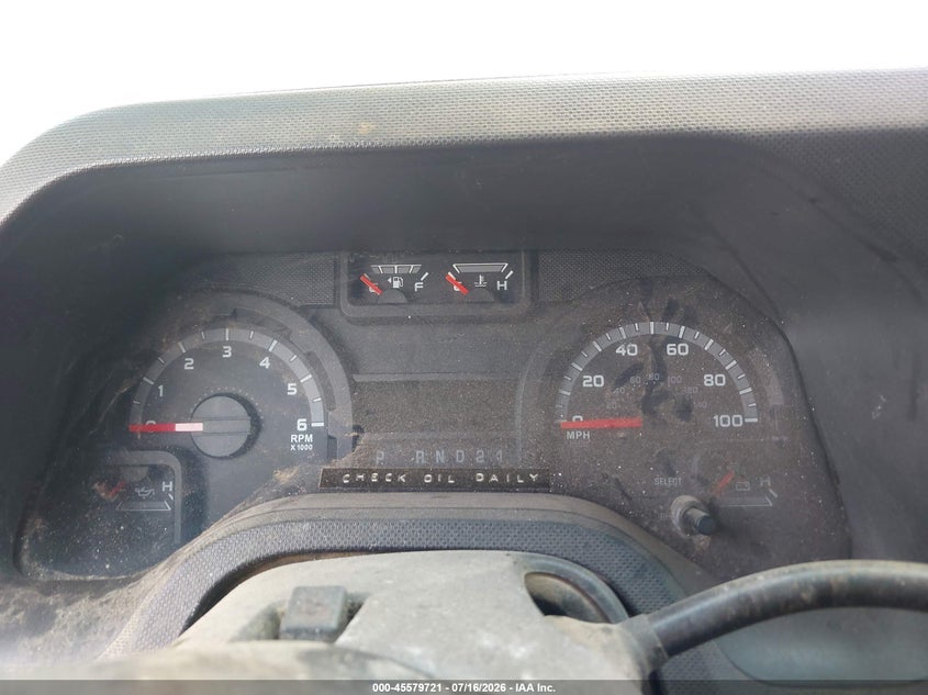 2011 Ford E-350 Super Duty Commercial VIN: 1FTSE3EL9BDA98424 Lot: 45579721