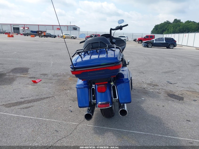 2016 Harley-Davidson Fltru VIN: 1HD1KGL15GB647146 Lot: 45579726