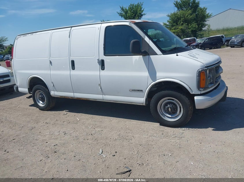 1998 CHEVROLET CHEVY G2500
