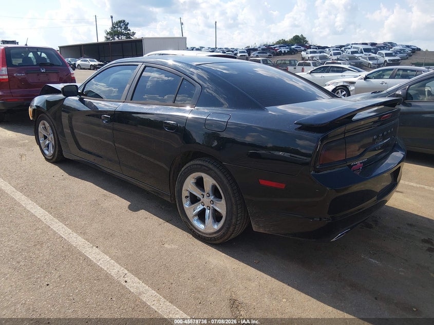 Vin: 2c3cdxbg8ch244603, lot: 46078089, dodge charger se 20123