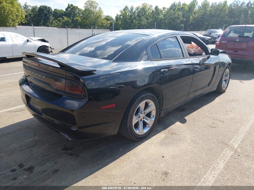 Vin: 2c3cdxbg8ch244603, lot: 46078089, dodge charger se 20124