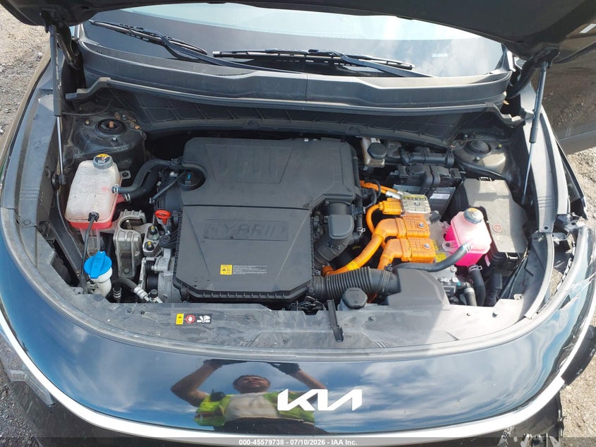2023 Kia Niro Ex VIN: KNDCR3LE7P5099070 Lot: 45579738