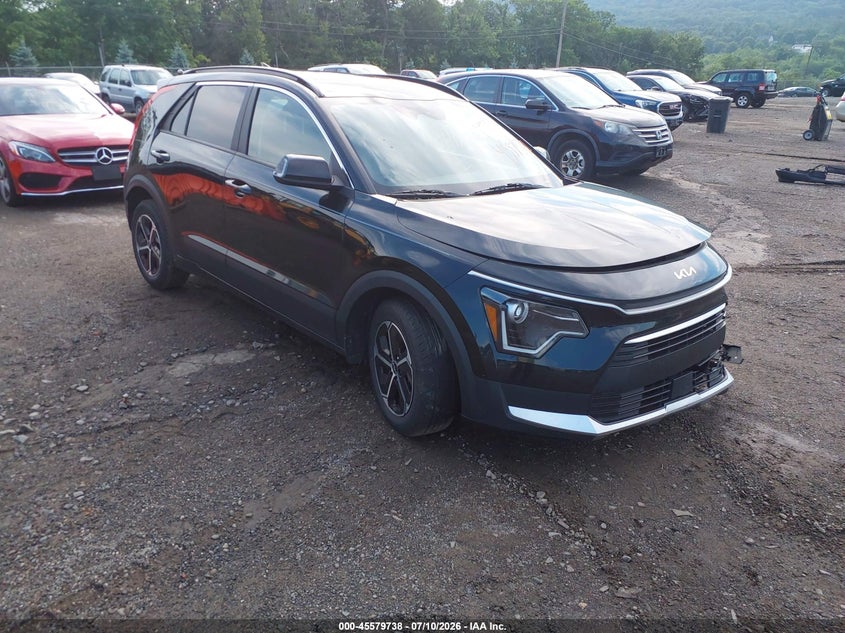 Vin: kndcr3le7p5099070, lot: 46078091, kia niro ex 2023 img_1